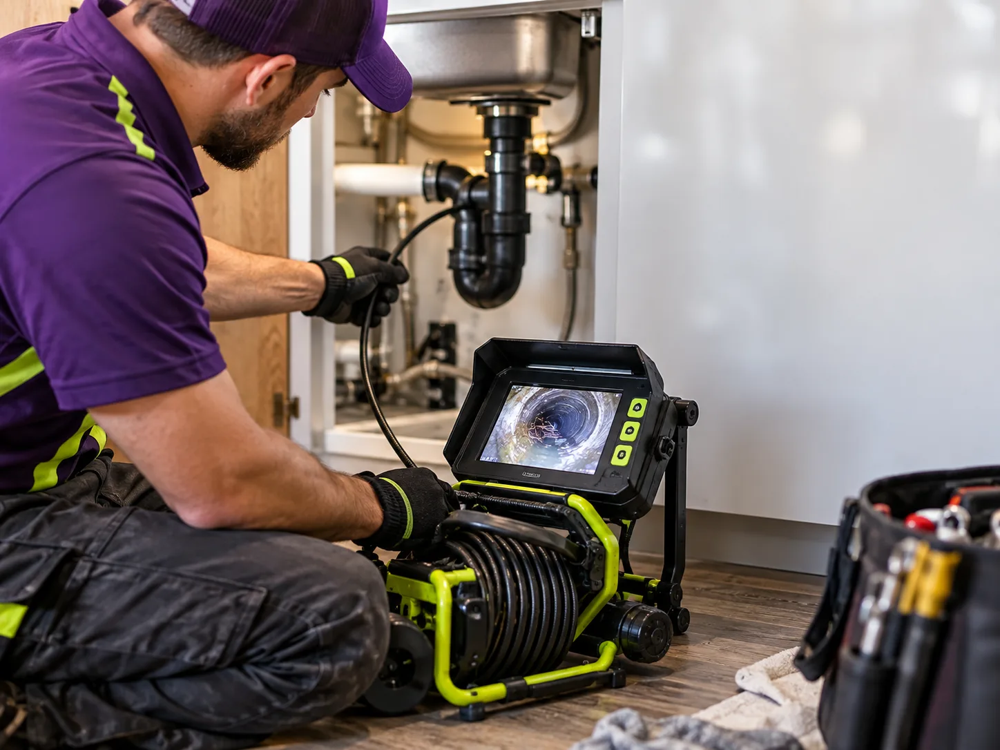 Drain Cleaning company in Hanston, KS