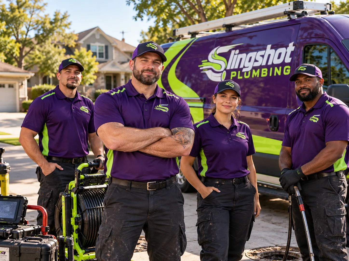 Drain Cleaning in Hanston, KS near me